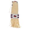 Image 11 : Plateau Beaded Elk Hide Large Pipe Bag