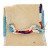 Image 6 : Plateau Beaded Elk Hide Large Pipe Bag