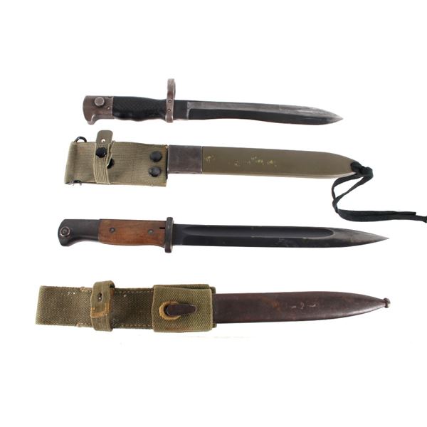 Spanish Mauser Standard Model & M1964 Bayonets