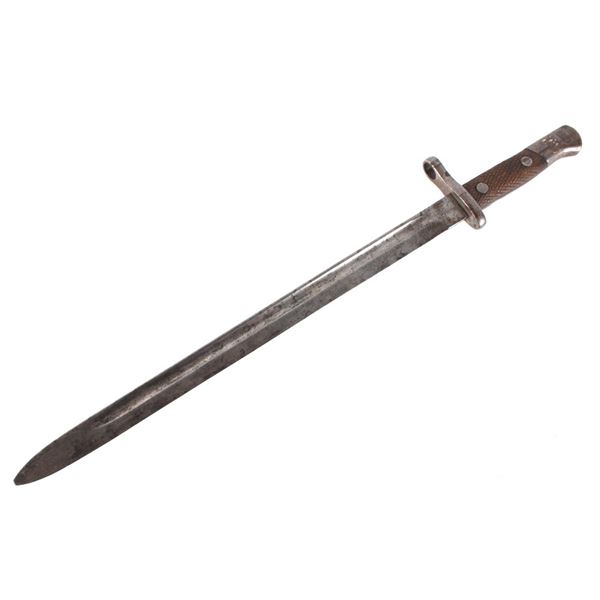 Spanish M1913 Artilleria Mauser Rifle Bayonet