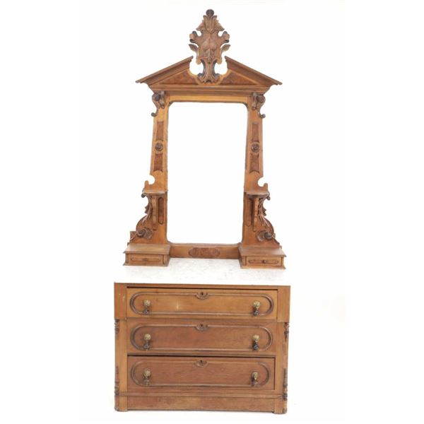 American Aesthetic Movement Eastlake Dresser c1910