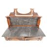 Image 14 : Edwardian Washstand Marble-Top Cabinet c 1890-1910