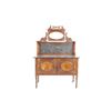 Image 2 : Edwardian Washstand Marble-Top Cabinet c 1890-1910