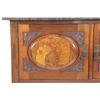 Image 5 : Edwardian Washstand Marble-Top Cabinet c 1890-1910