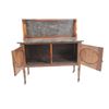 Image 7 : Edwardian Washstand Marble-Top Cabinet c 1890-1910