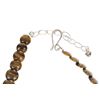 Image 3 : Fancy Disk Tiger's Eye Graduated Jewelry Set