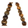 Image 5 : Fancy Disk Tiger's Eye Graduated Jewelry Set