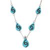Image 3 : Zuni Amy Weslay Sterling Silver Turquoise Jewelry