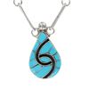 Image 5 : Zuni Amy Weslay Sterling Silver Turquoise Jewelry