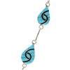 Image 6 : Zuni Amy Weslay Sterling Silver Turquoise Jewelry