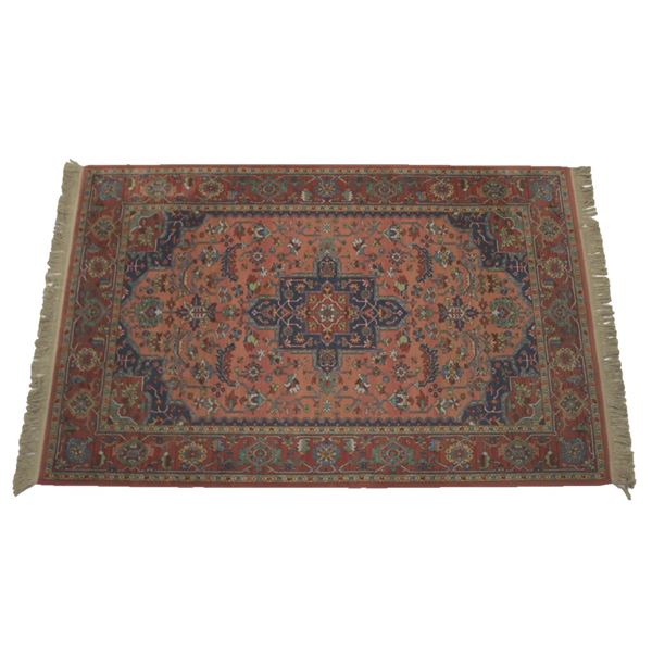 Karastan 1970's Serapi Machine Made Wool Area Rug