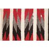 Image 6 : Navajo Crystal Eye Dazzler Rug c. 1950's
