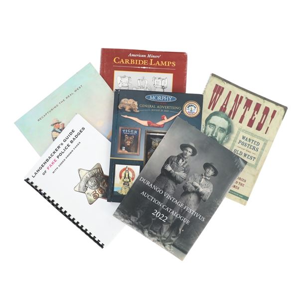 Auction & Collectors Catalogs or Literature Books
