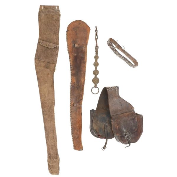 Western Saddlery & Scabbards Leather Collection