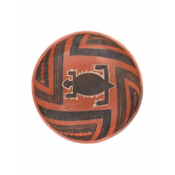 Anasazi/ Mogollan Pinedale Polychrome Bowl 1100AD-