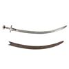 Image 4 : 18th - 19th C Mughal Indian Tulwar Battle Sword