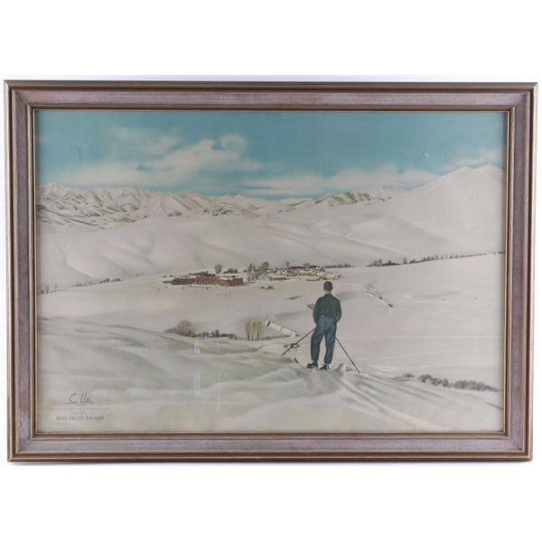 Sun Valley, Idaho Union Pacific R.R. Advertisement