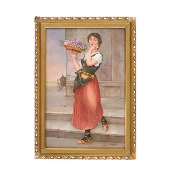 Armano "La Marchaude du Fluere Partzuind" c 19th C