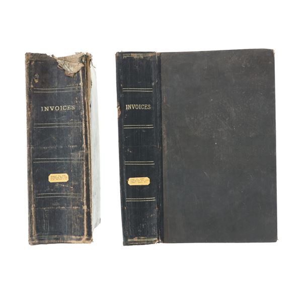 Pony and Virginia City Montana Ephemera 1890-1895