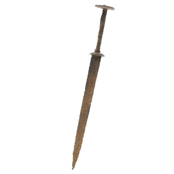 RARE 14th-15th C. European Rondel Dagger