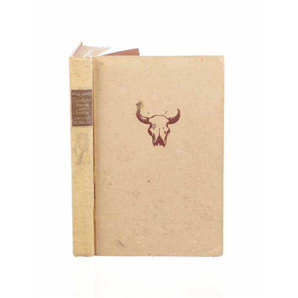 1924 "Cowboys North & South" by Will James