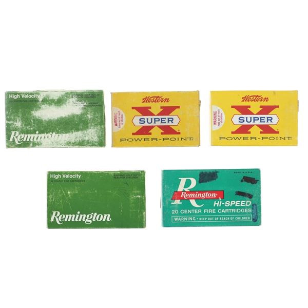 264 Winchester Magnum 140 Grain Ammunition