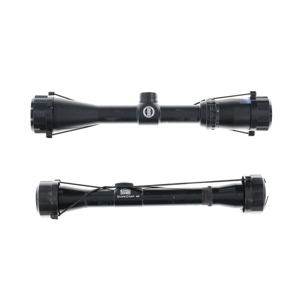 Bushnell Dusk & Dawn and ScopeChief Rifle Scopes