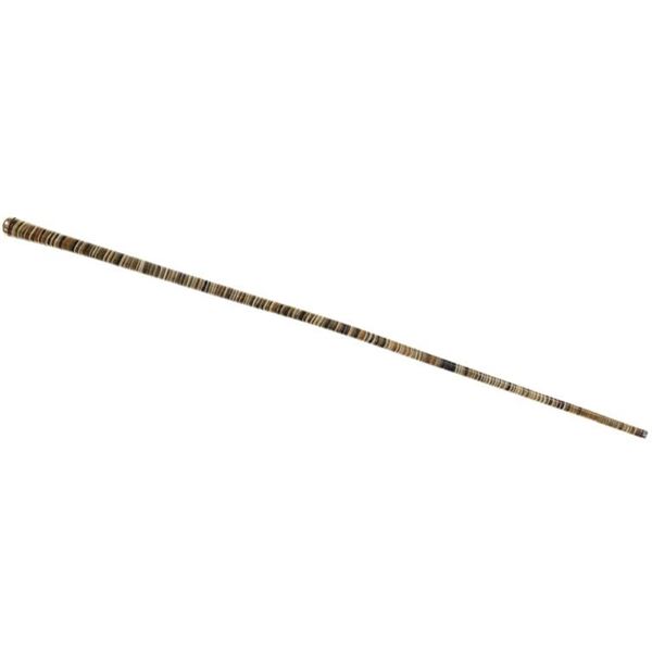 C. 1850- Civil War Ram's Horn 9K Plantation Cane