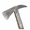 Image 4 : Forged Iron Naval Boarding Spike Axe Early 1800s