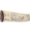 Image 11 : Beautiful Niall Redmond Scrimshaw Powder Horn 1745