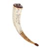 Image 3 : Beautiful Niall Redmond Scrimshaw Powder Horn 1745