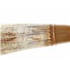 Image 7 : Beautiful Niall Redmond Scrimshaw Powder Horn 1745