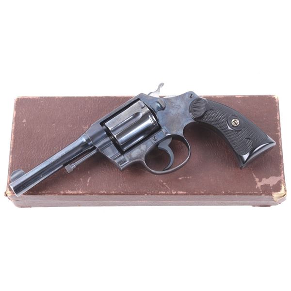 1914 Colt Police Positive .38 Revolver & Box