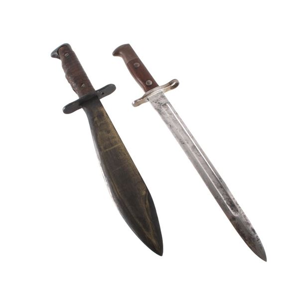 U.S. Model 1917 & 1898 Bayonet & Fighting Knife