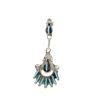 Image 11 : Navajo B. Wyaca Petite Point Turquoise Jewelry Set