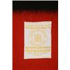 Image 7 : C.1930 Hudson Bay Four Point Red Trade Blanket