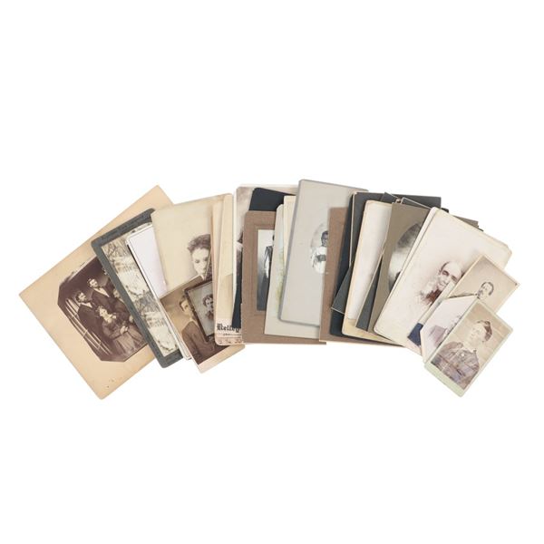 C. 1887-1933 Missouri, Nebraska Cabinet Cards
