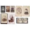 Image 4 : C. 1887-1933 Missouri, Nebraska Cabinet Cards