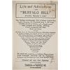Image 5 : 1917 1st Ed. "Life & Adventures of Buffalo Bill"