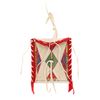 Image 1 : Blackfeet Pikuni Polychrome Parfleche Envelope