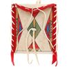 Image 2 : Blackfeet Pikuni Polychrome Parfleche Envelope