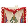 Image 3 : Blackfeet Pikuni Polychrome Parfleche Envelope