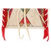 Image 4 : Blackfeet Pikuni Polychrome Parfleche Envelope