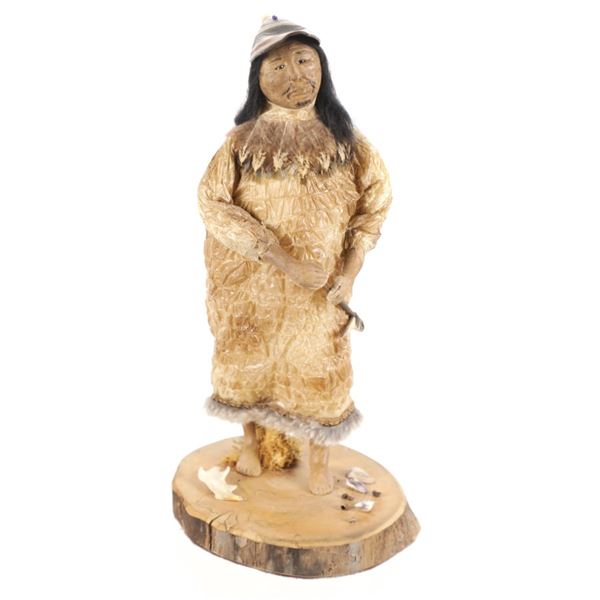 Linda Duran "Unangan Hunter" Hand Sculpted c. 1999