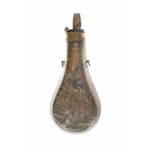 Batty Brothers Measuring Nozzle Powder Flask