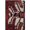 Image 11 : Kazak Persian Hand Knotted Wool Runner Rug 1930's
