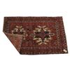 Image 13 : Kazak Persian Hand Knotted Wool Runner Rug 1930's