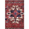 Image 6 : Kazak Persian Hand Knotted Wool Runner Rug 1930's