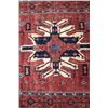 Image 7 : Kazak Persian Hand Knotted Wool Runner Rug 1930's