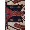 Image 9 : Kazak Persian Hand Knotted Wool Runner Rug 1930's